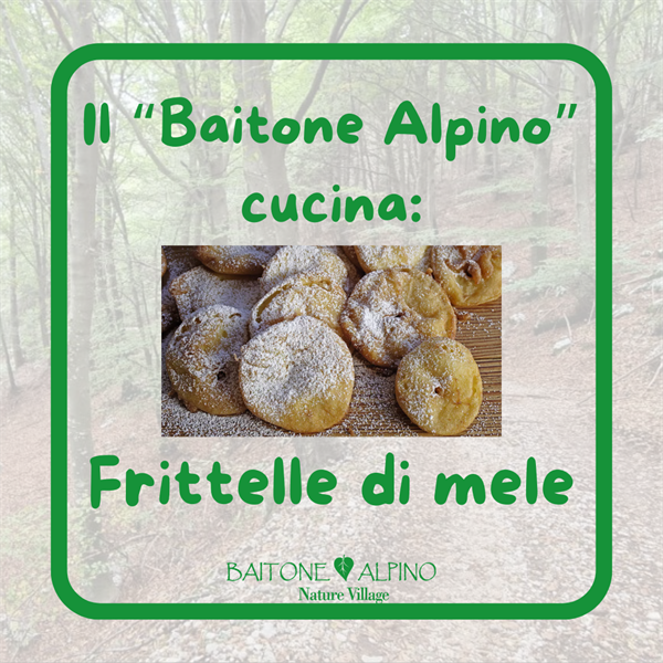 BaitoneAlpino Cucina: Frittelle di mele